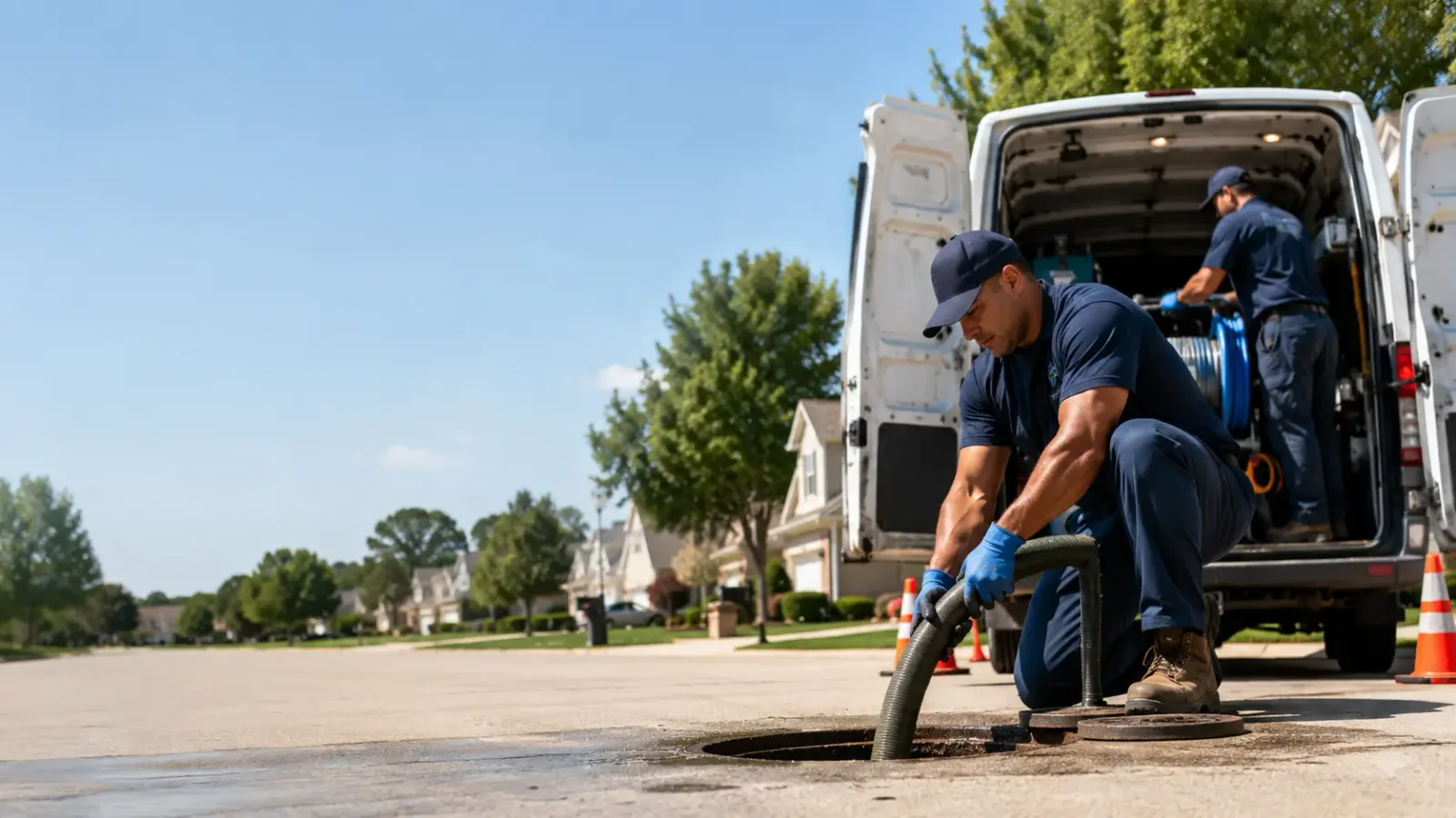 Sewer Backup Cleanup services in Westpoint, IN